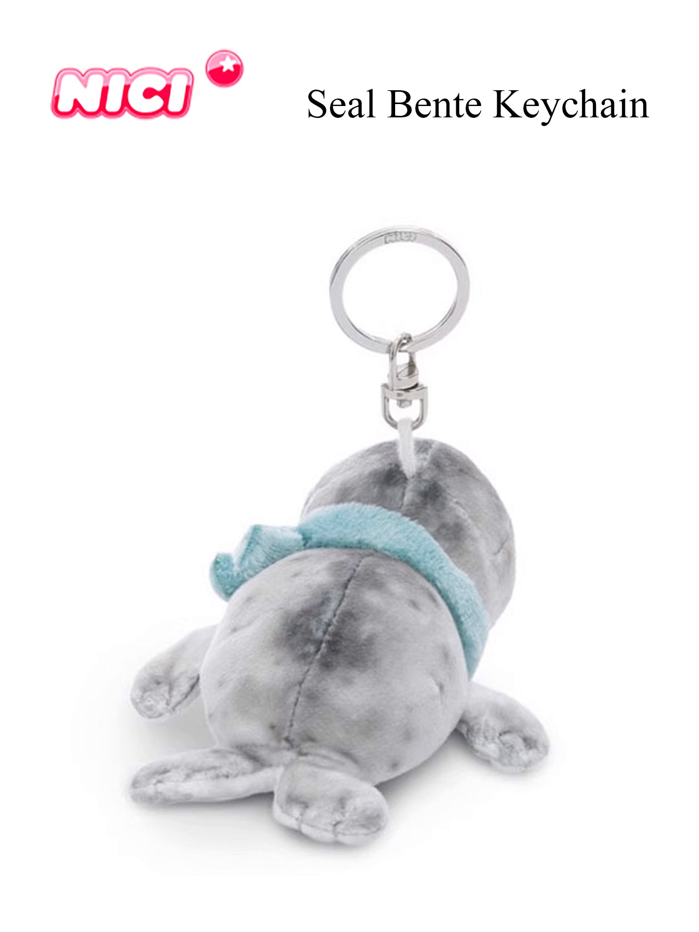 NICI Seal Bente Keychain