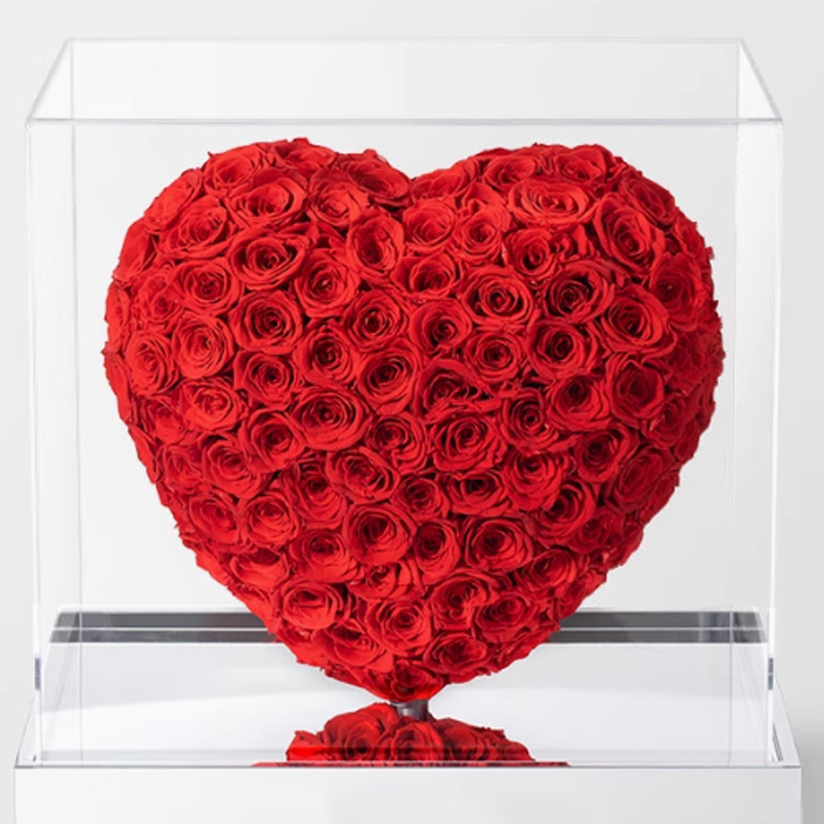 Eternal Heart of Roses 16in/41cm