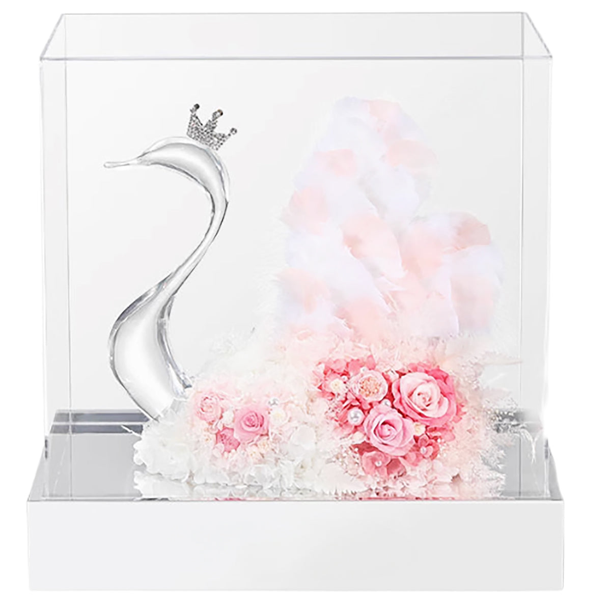 Celestial Swan Elegance 16in/41cm