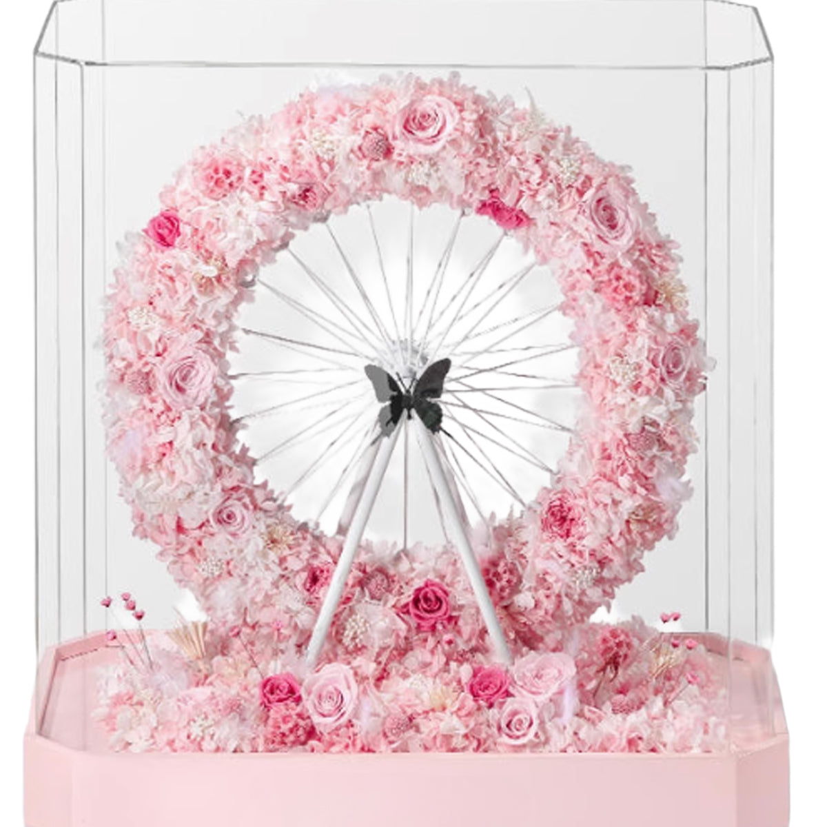 Eternal Ferris Wheel of Love