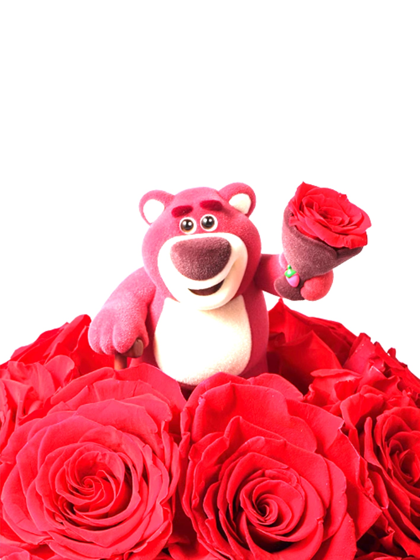 Lotso's Eternal Hug Bucket 11in/28cm