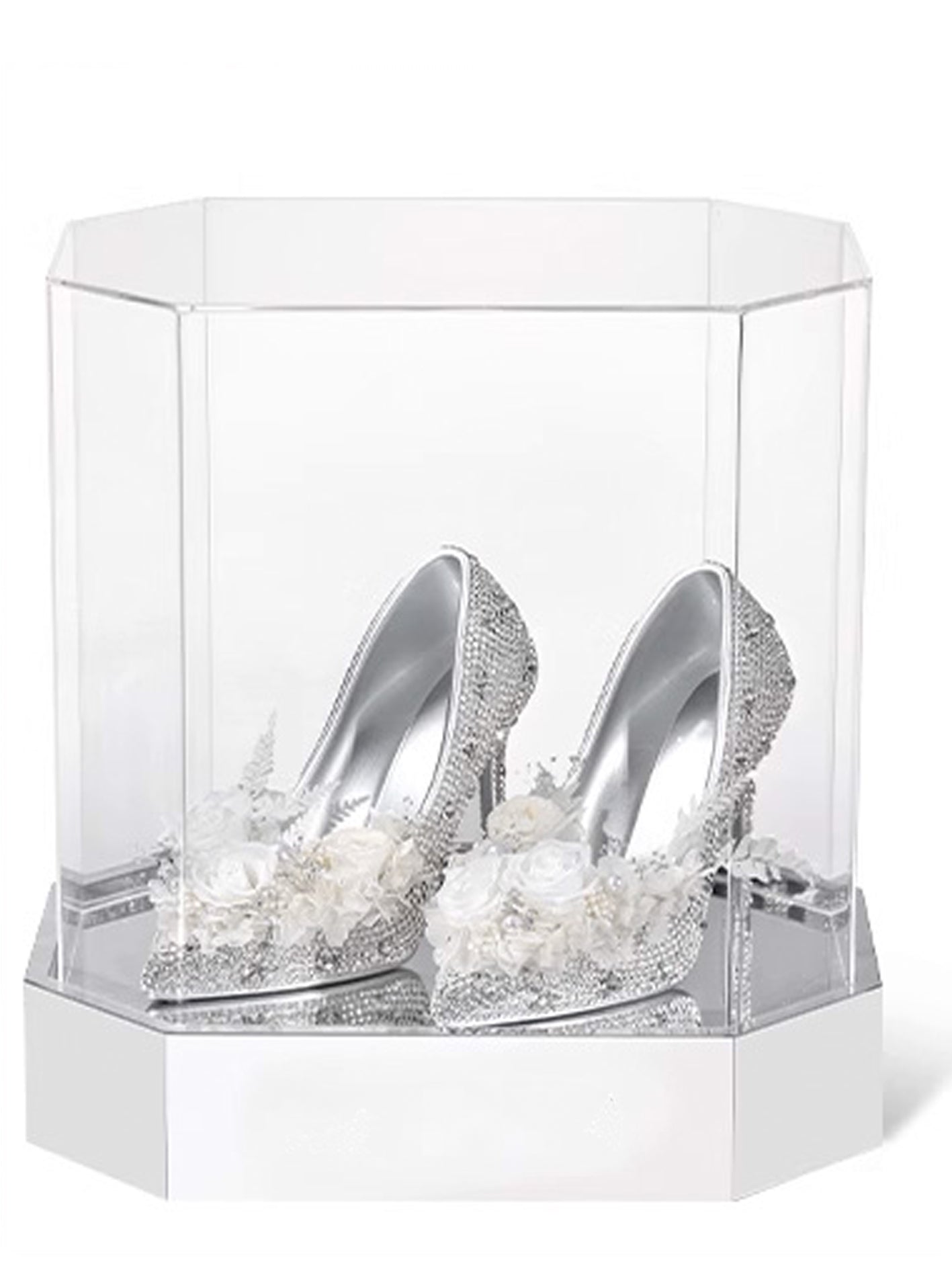 Eternal Bloom Crystal Heels 13in/34cm