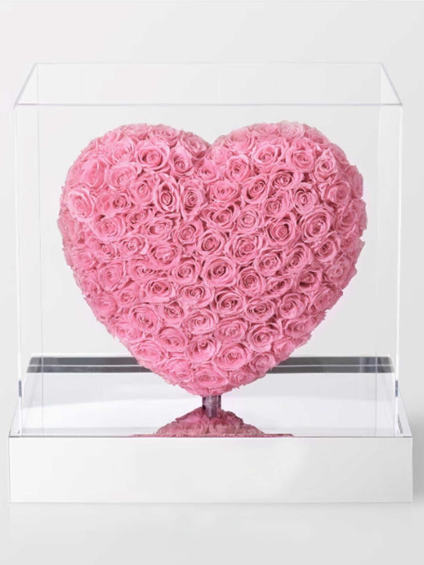 Eternal Heart of Roses 16in/41cm