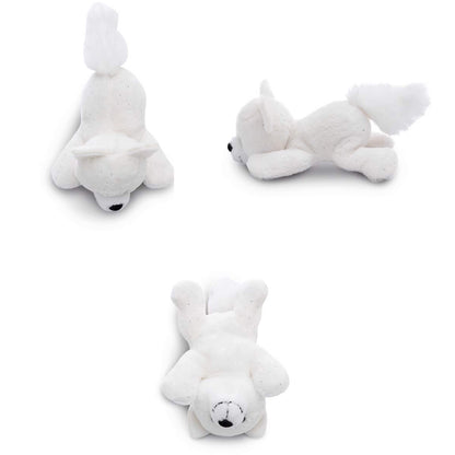 NICI Raccoon/Arctic Fox  Fridge Magnet 4.7in/12cm