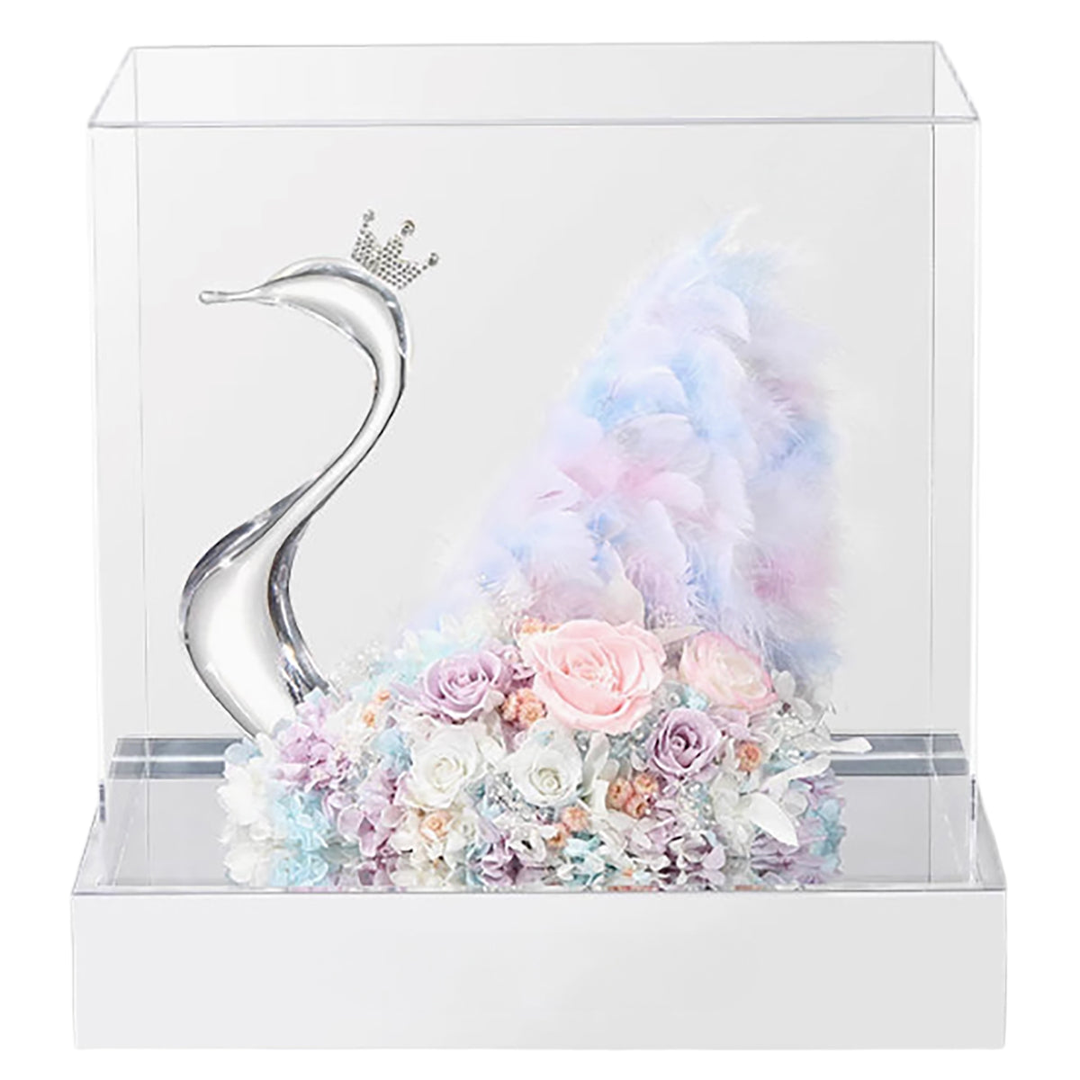 Celestial Swan Elegance 16in/41cm