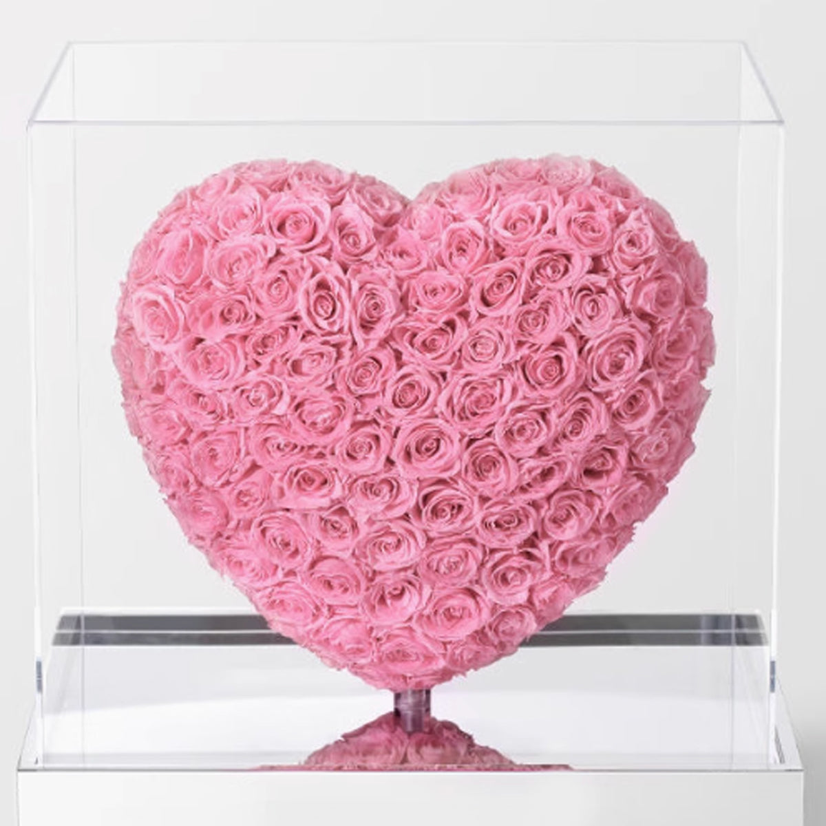 Eternal Heart of Roses 16in/41cm