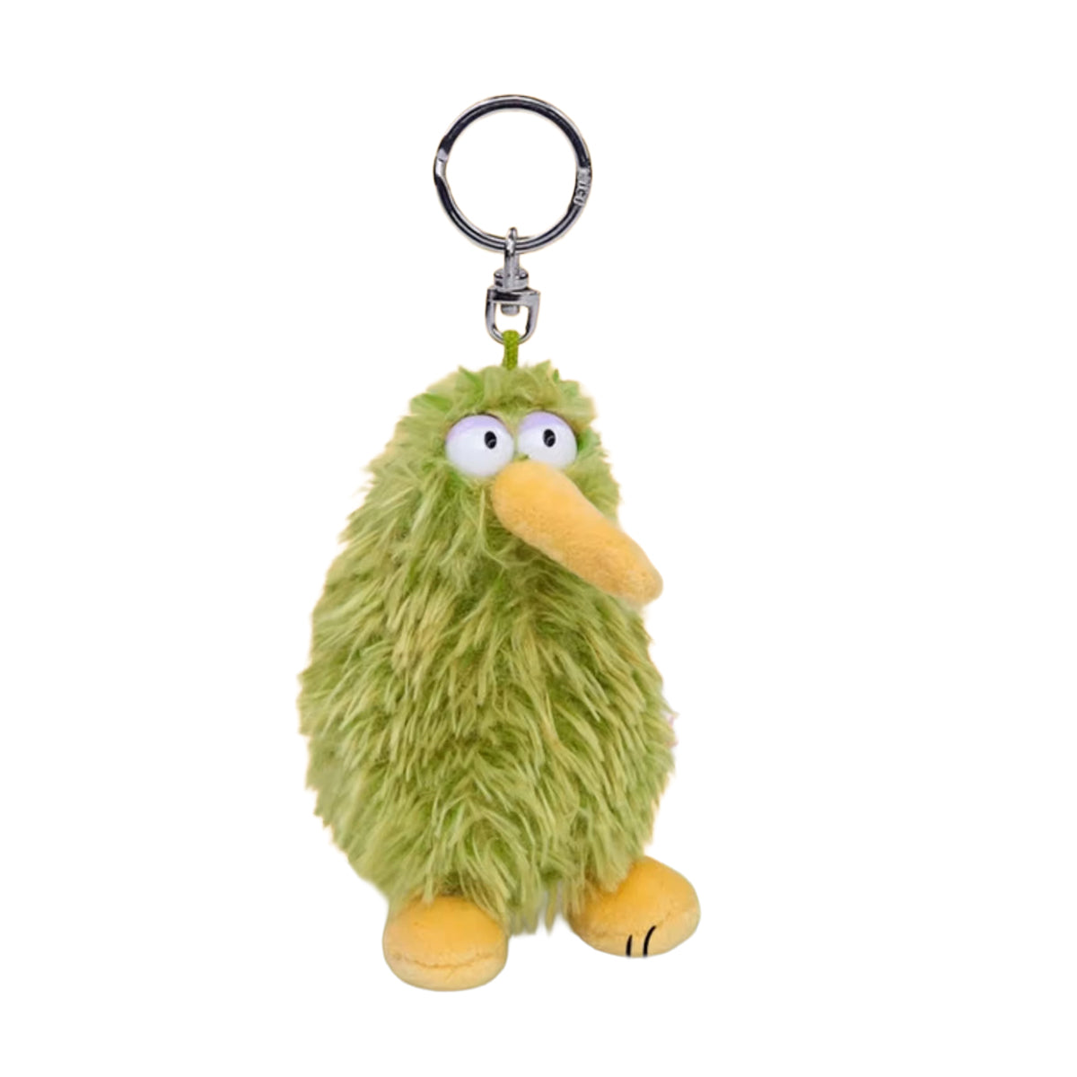 NICI Funny Bird Keychain 4in/10cm