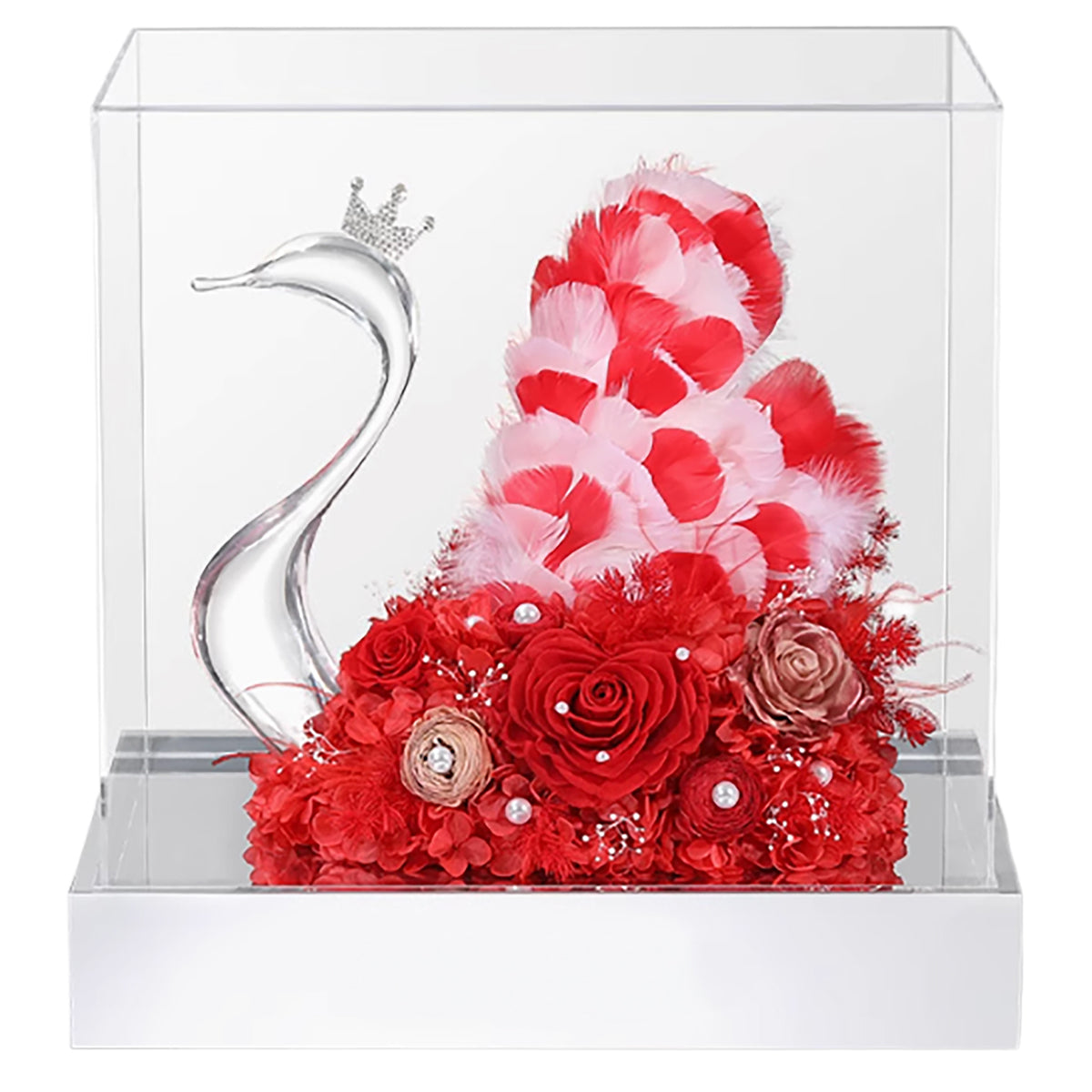 Celestial Swan Elegance 16in/41cm