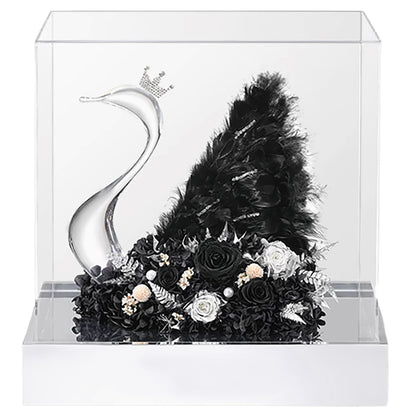 Celestial Swan Elegance 16in/41cm