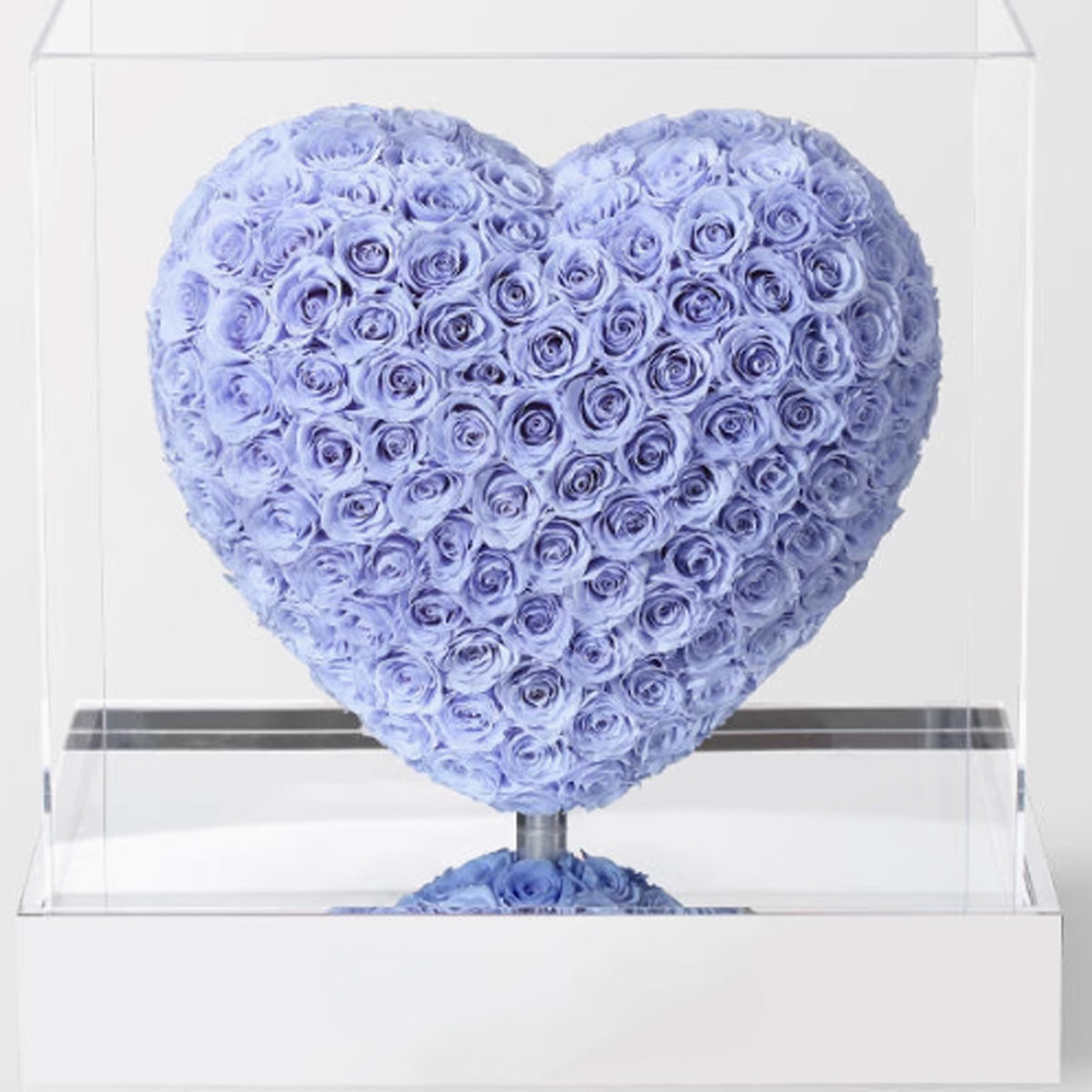 Eternal Heart of Roses 16in/41cm