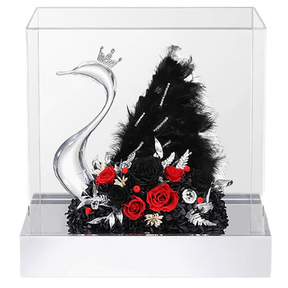 Celestial Swan Elegance 16in/41cm