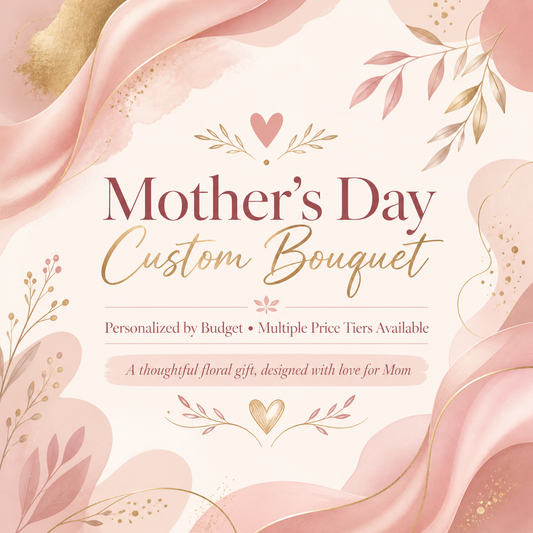 Mother’s Day Love Custom Bouquet