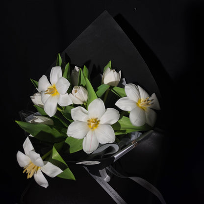 Tulip Elegance – Premium Tulip Bouquet