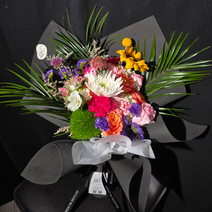 Vivid Garden – Luxury Designer Bouquet