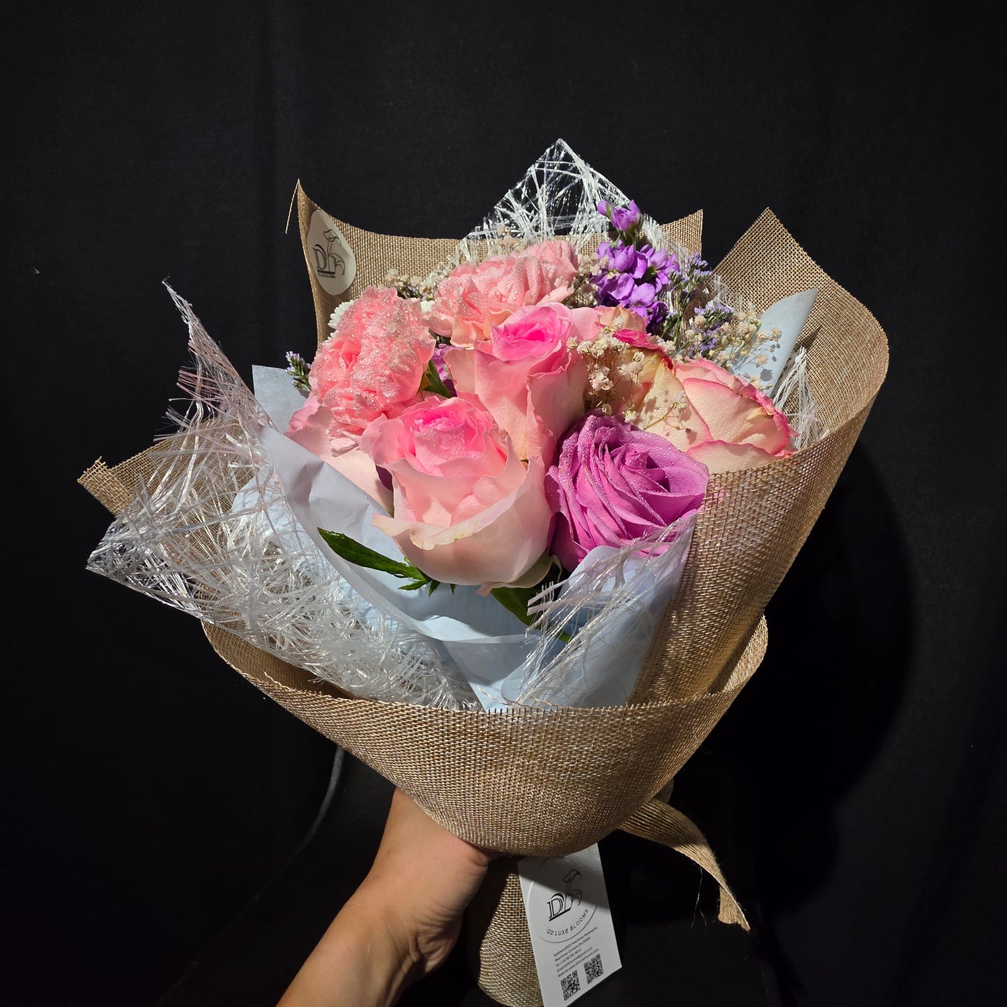 Enchanted Love – Luxury Rose Bouquet