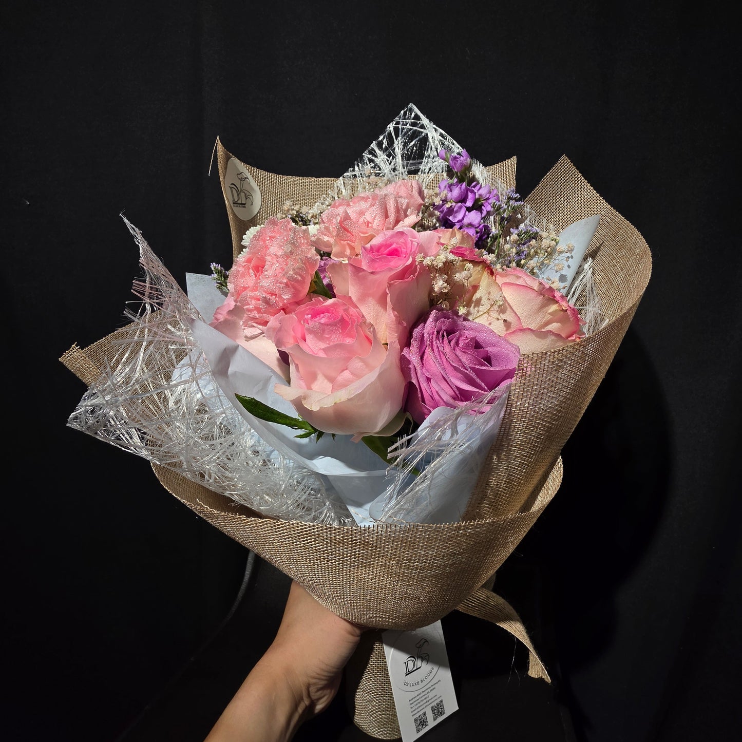 Enchanted Love – Luxury Rose Bouquet