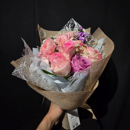 Enchanted Love – Luxury Rose Bouquet