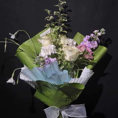 Botanical Grace – Garden Style Bouquet