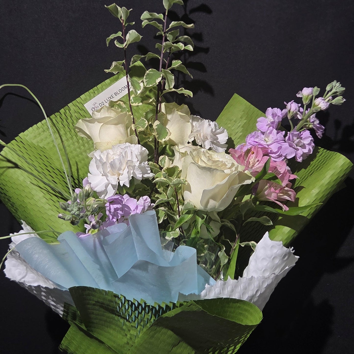 Botanical Grace – Garden Style Bouquet