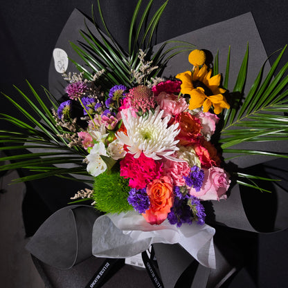 Vivid Garden – Luxury Designer Bouquet