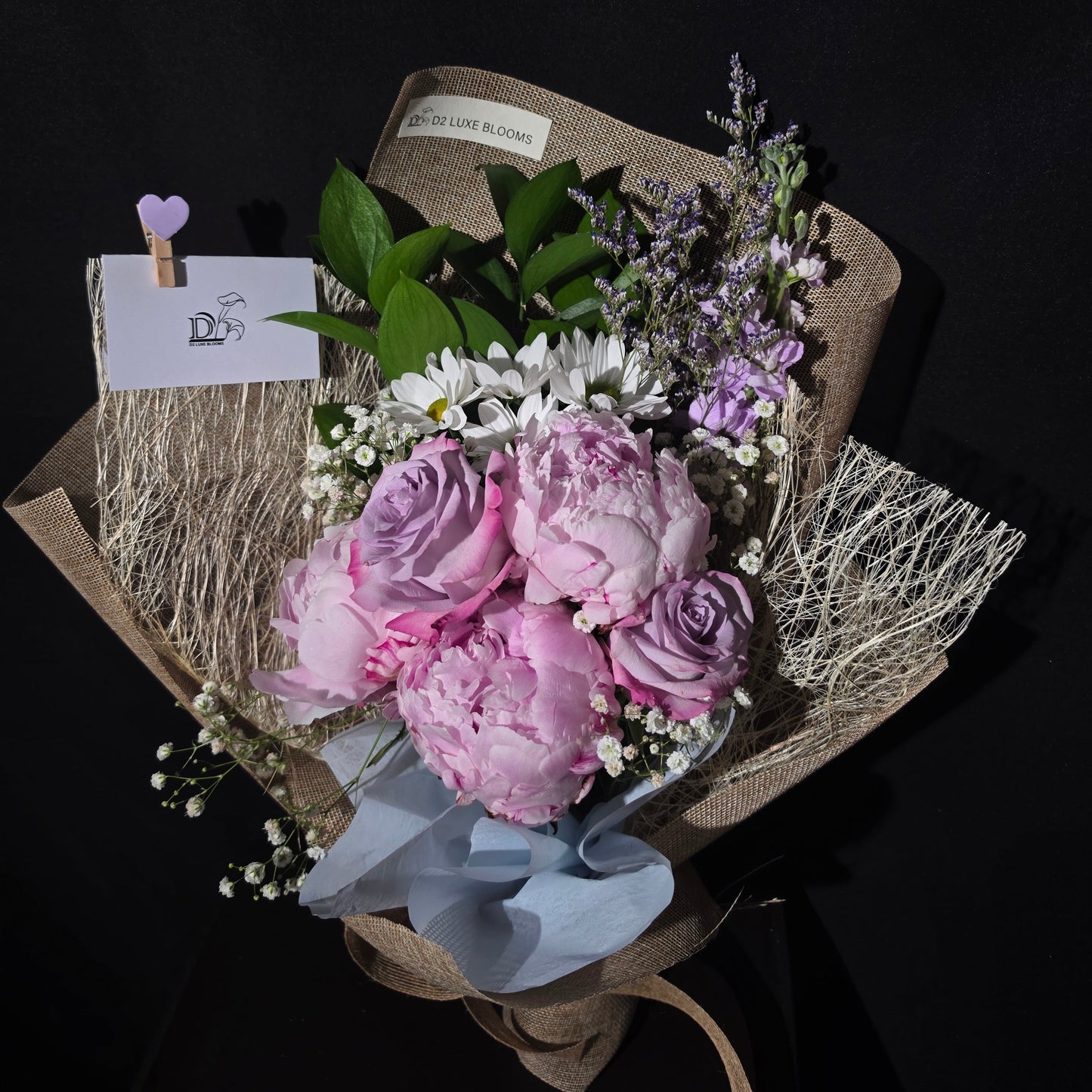 Peony Romance – Luxury Peony Bouquet