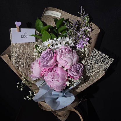 Peony Romance – Luxury Peony Bouquet