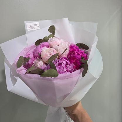 Peony Dream – Premium Peony Bouquet