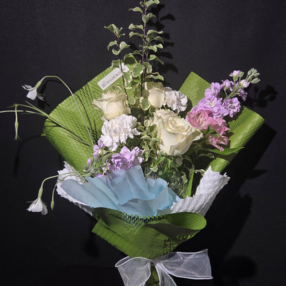 Botanical Grace – Garden Style Bouquet