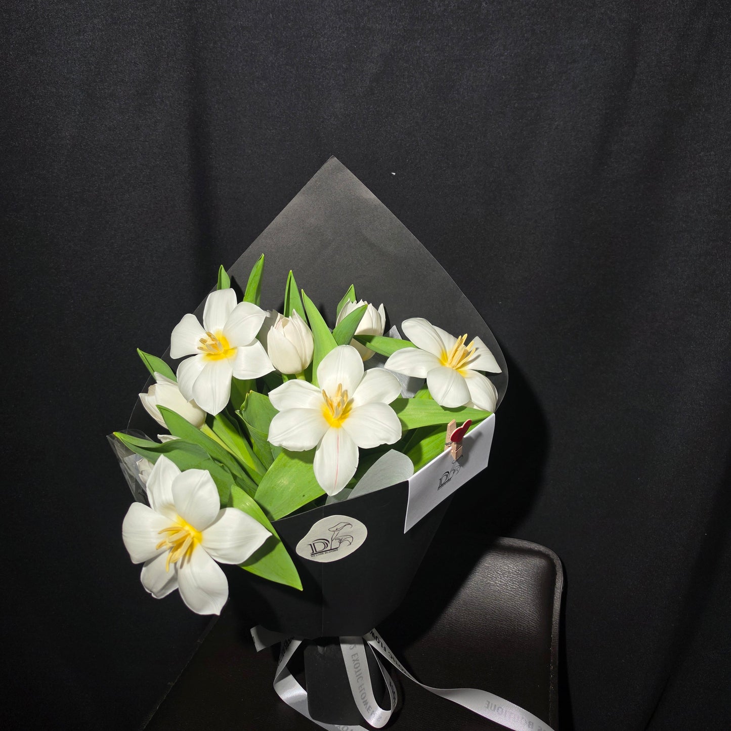 Tulip Elegance – Premium Tulip Bouquet