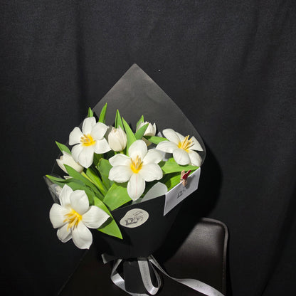 Tulip Elegance – Premium Tulip Bouquet