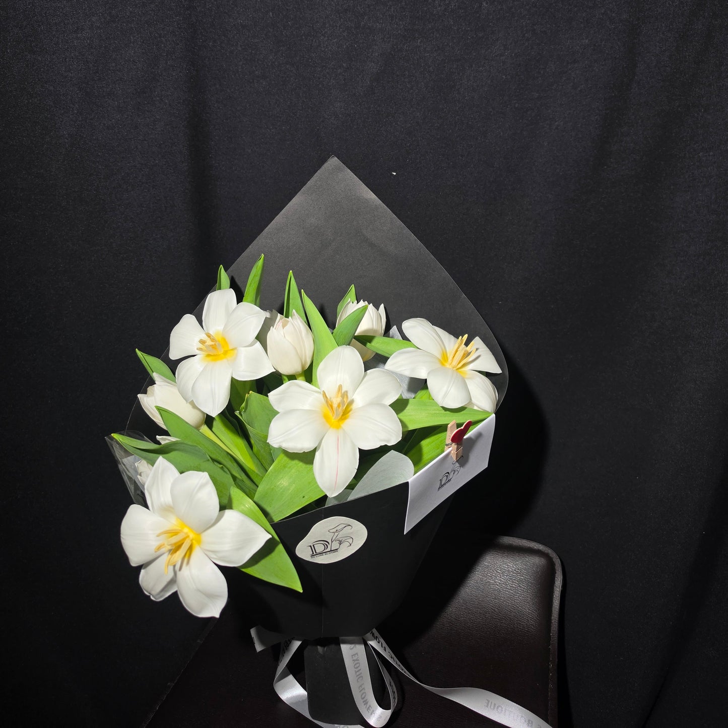 Tulip Elegance – Premium Tulip Bouquet