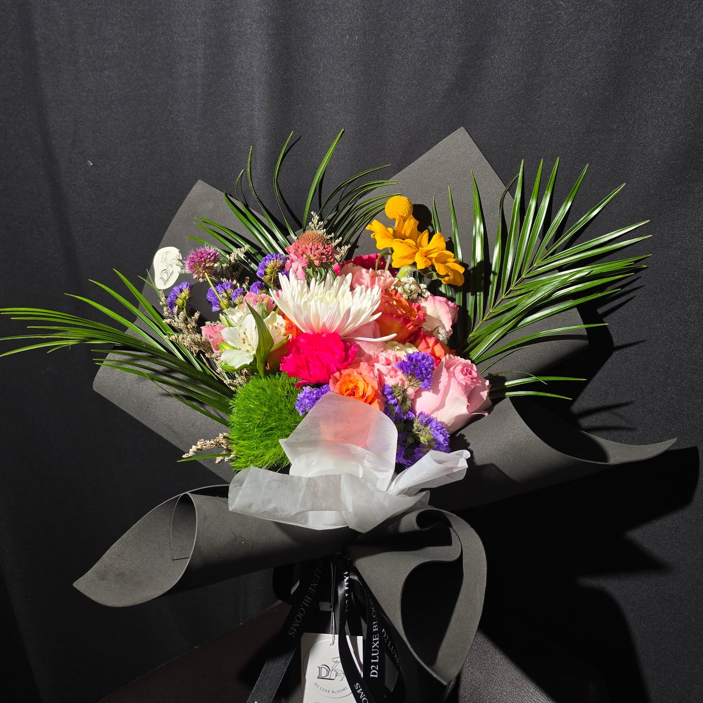 Vivid Garden – Luxury Designer Bouquet