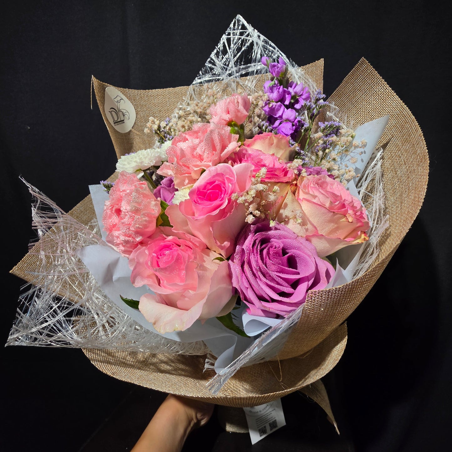 Enchanted Love – Luxury Rose Bouquet